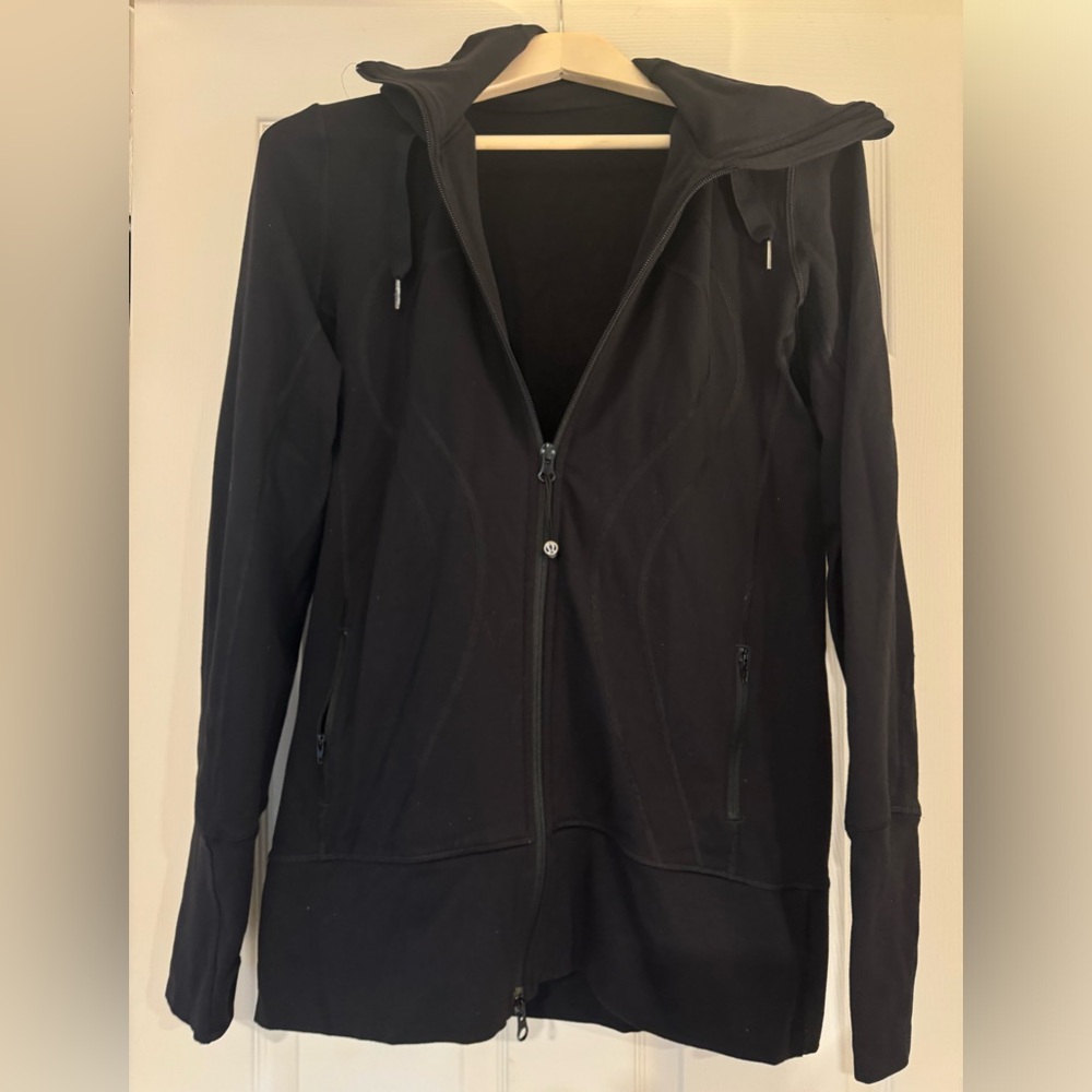 Lulu zip jacket size 10